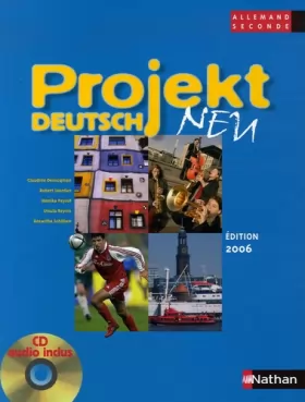 Couverture du produit · Allemand 2e Projekt deutsch neu : Programme 2003 (1CD audio)