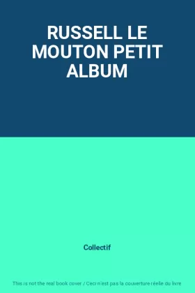 Couverture du produit · RUSSELL LE MOUTON PETIT ALBUM