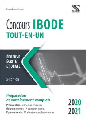 Couverture du produit · Concours IBODE : Tout-en-un 2020-2021