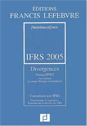 Couverture du produit · IFRS 2005