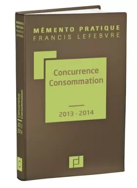 Couverture du produit · Mémento Concurrence-Consommation 2013/2014