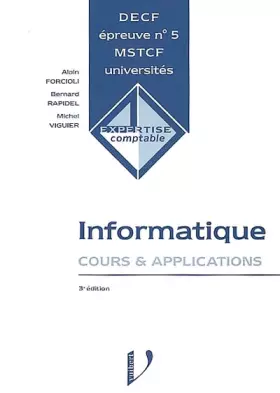 Couverture du produit · expertise comptable