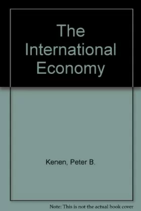 Couverture du produit · The International Economy
