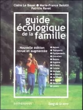 Couverture du produit · Guide écologique de la famille