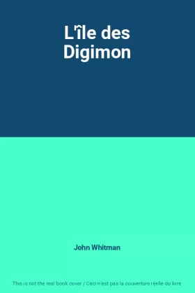 Couverture du produit · L'île des Digimon