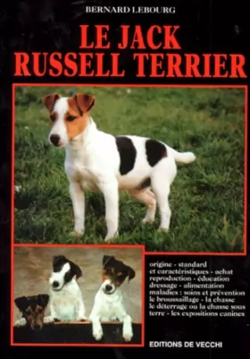Couverture du produit · Le jack russell-terrier