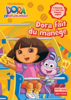 Couverture du produit · Dora fait du manège
