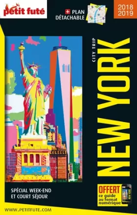 Couverture du produit · Guide New York 2018 City trip Petit Futé