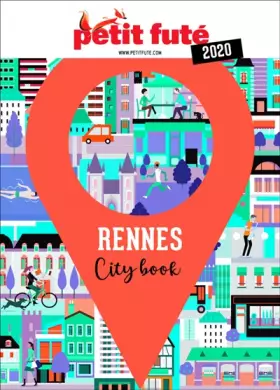 Couverture du produit · Guide Rennes 2020 Petit Futé
