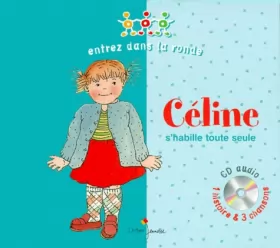 Couverture du produit · Céline s'habille toute seule. livre et CD