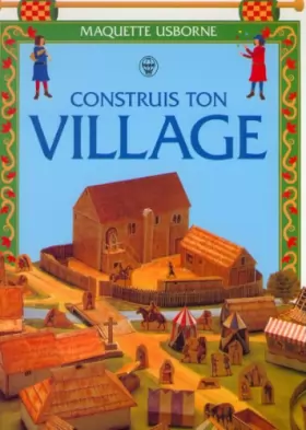 Couverture du produit · Construis ton village