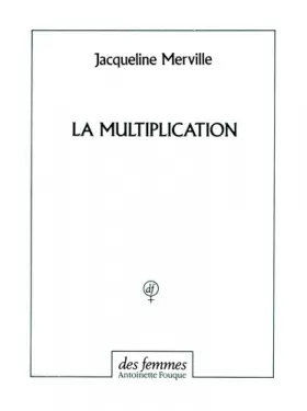 Couverture du produit · La Multiplication
