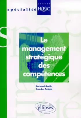 Couverture du produit · Le management stratégique des compétences