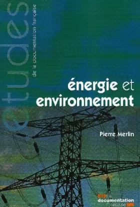 Couverture du produit · Energie et environnement (n.5278-79)