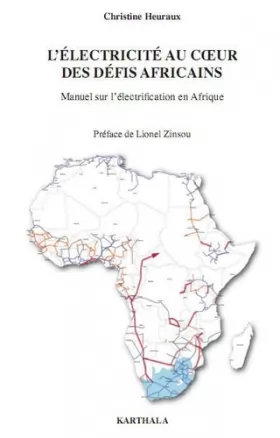 Couverture du produit · L'électricité au coeur des défis africains. Manuel sur l'électrification en Afrique