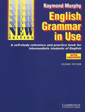 Couverture du produit · English Grammar in Use with Answers and CD-ROM: A Self-Study Reference and Practice Book for Intermediate Students