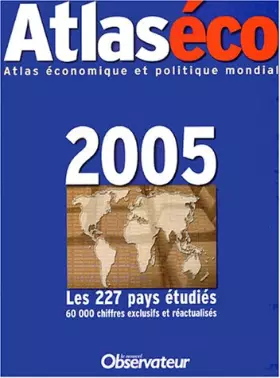 Couverture du produit · Atlaséco 2005