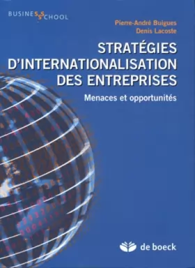 Couverture du produit · Strategies d'Internationalisation des Entreprises Menaces et Opportunites