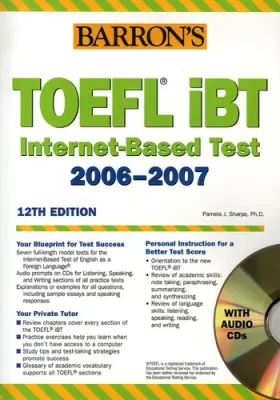 Couverture du produit · Barron' s Toefl IBT: Internet- Based Test