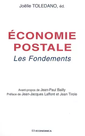 Couverture du produit · Economie postale : Les fondements