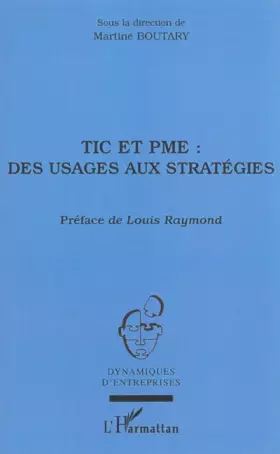 Couverture du produit · TIC et PME : des usages aux stratégies