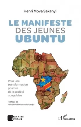 Couverture du produit · Le manifeste des jeunes Ubuntu: Pour une transformation positive de la société congolaise