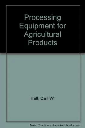 Couverture du produit · Processing Equipment for Agricultural Products