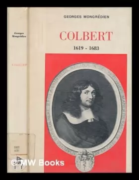 Couverture du produit · Colbert 1619-1683