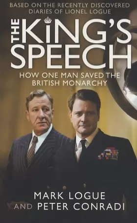 Couverture du produit · The King's Speech: How One Man Saved the British Monarchy