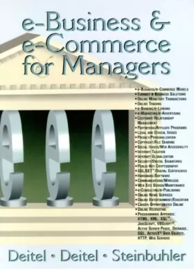 Couverture du produit · e-Business & e-Commerce for Managers