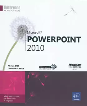 Couverture du produit · PowerPoint 2010