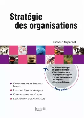 Couverture du produit · Stratégie des organisations - Bilingue Français-Anglais