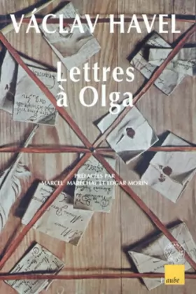 Couverture du produit · Lettres à Olga