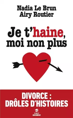 Couverture du produit · Je t'haine, moi non plus