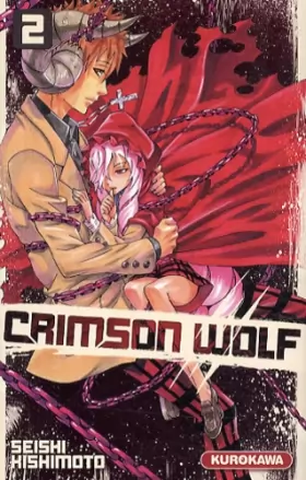 Couverture du produit · Crimson Wolf - tome 02 (2)