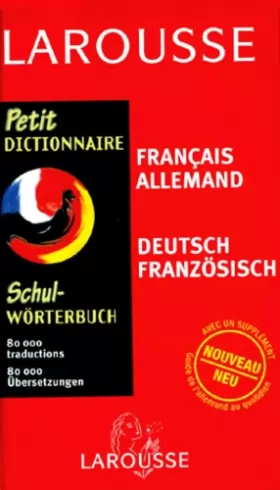 Couverture du produit · Petit dictionnaire : français-allemand