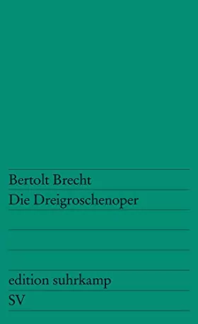 Couverture du produit · Die Dreigroschenoper
