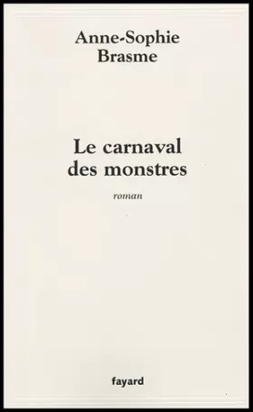 Couverture du produit · Le Carnaval des monstres