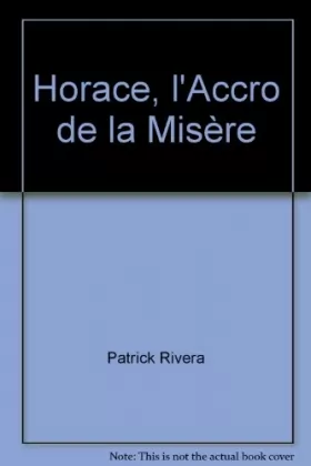 Couverture du produit · Horace l'Accro de la Micro
