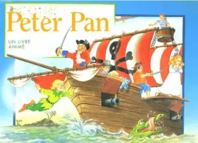 Couverture du produit · Peter pan. un livre anime