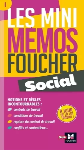 Couverture du produit · Les mini memos Foucher - Social