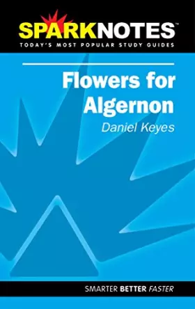 Couverture du produit · Sparknotes Flowers for Algernon