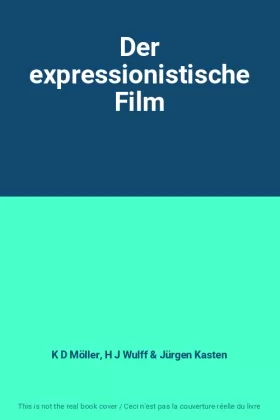 Couverture du produit · Der expressionistische Film