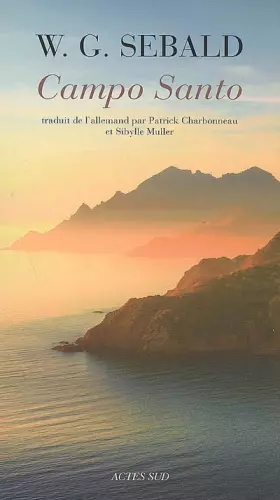 Couverture du produit · Campo Santo