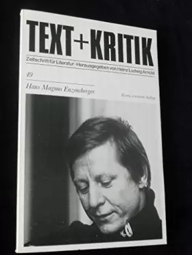 Couverture du produit · Hans Magnus Enzensberger (TEXT+KRITIK 49) (Livre en allemand)
