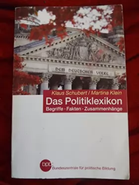 Couverture du produit · Das Politiklexikon