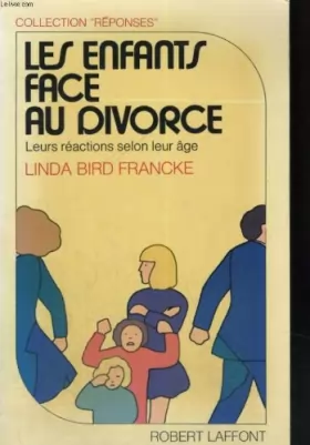 Couverture du produit · Les Enfants face au divorce