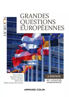 Couverture du produit · Grandes questions européennes - 3e éd.: Concours administratifs - IEP