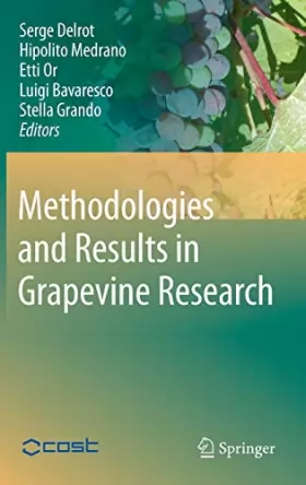 Couverture du produit · Methodologies and Results in Grapevine Research