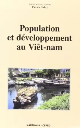 Couverture du produit · Population et Développement au Viêt-nam